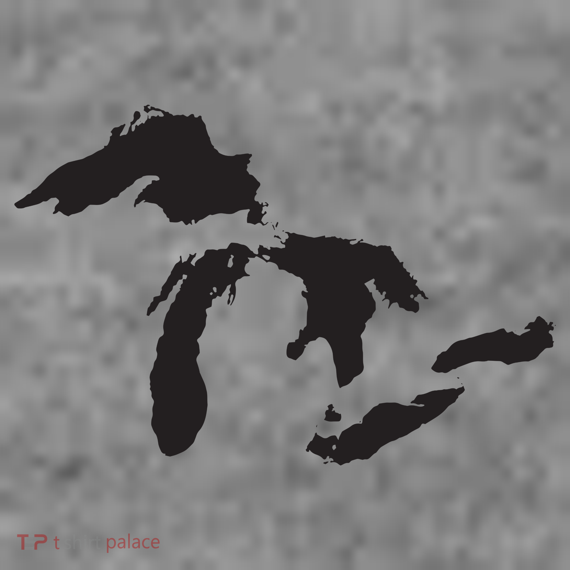 The Great Lakes Detroit Michigan T Toddler Hoodie