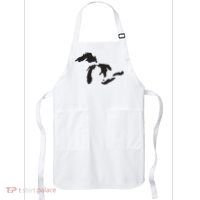 The Great Lakes Detroit Michigan T Apron thumb 0