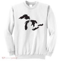 The Great Lakes Detroit Michigan T Sweatshirt thumb 0