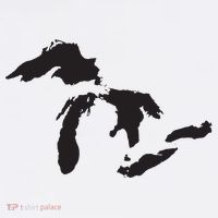 The Great Lakes Detroit Michigan T T-Shirt thumb 7