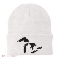 The Great Lakes Detroit Michigan T Beanie thumb 0