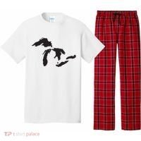 The Great Lakes Detroit Michigan T Pajama Set thumb 0