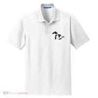 The Great Lakes Detroit Michigan T Dry Zone Grid Polo thumb 0