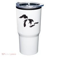 The Great Lakes Detroit Michigan T Tumbler thumb 0