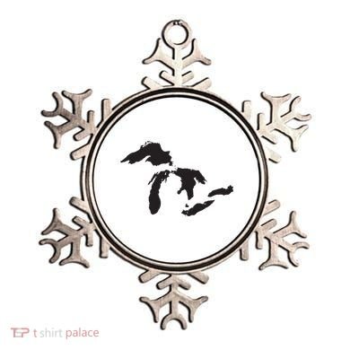 The Great Lakes Detroit Michigan T Ornament