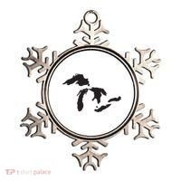 The Great Lakes Detroit Michigan T Ornament thumb 0
