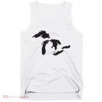The Great Lakes Detroit Michigan T Tank Top thumb 0