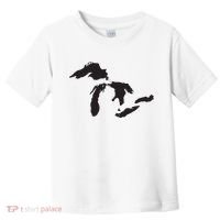The Great Lakes Detroit Michigan T Toddler T-Shirt thumb 0