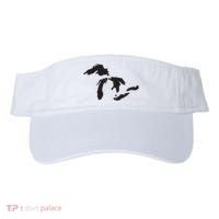 The Great Lakes Detroit Michigan T Visor thumb 0