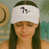 The Great Lakes Detroit Michigan T Visor thumb 2