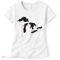 The Great Lakes Detroit Michigan T Women's T-Shirt thumb 0