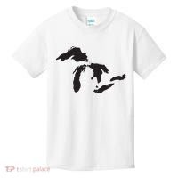 The Great Lakes Detroit Michigan T Kids T-Shirt thumb 0