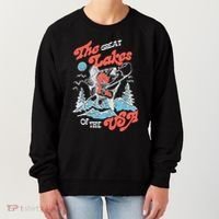 The Great Lakes Retro Inspired Graphic Women's Sweatshirt thumb 0