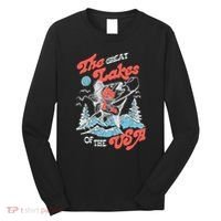 The Great Lakes Retro Inspired Graphic Long Sleeve Shirt thumb 0