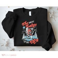 The Great Lakes Retro Inspired Graphic Sweatshirt thumb 2