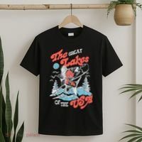 The Great Lakes Retro Inspired Graphic T-Shirt thumb 2