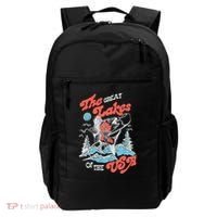 The Great Lakes Retro Inspired Graphic Backpack thumb 0