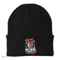 The Great Lakes Retro Inspired Graphic Beanie thumb 0