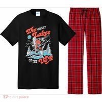 The Great Lakes Retro Inspired Graphic Pajama Set thumb 0