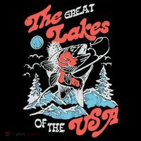 The Great Lakes Retro Inspired Graphic Women's Hoodie thumb 2
