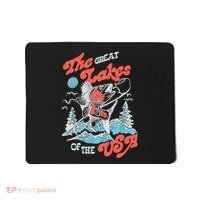 The Great Lakes Retro Inspired Graphic Mousepad thumb 0