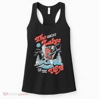 The Great Lakes Retro Inspired Graphic Women's Tank Top thumb 0