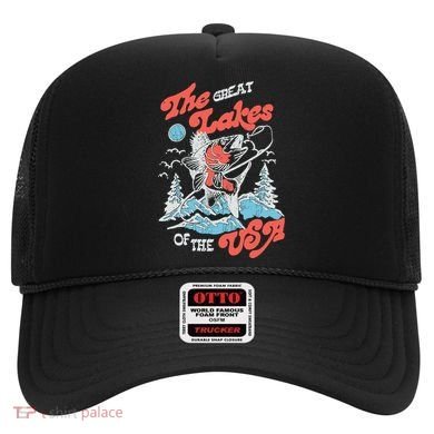 The Great Lakes Retro Inspired Graphic Hat