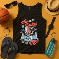 The Great Lakes Retro Inspired Graphic Tank Top thumb 4