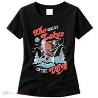 The Great Lakes Retro Inspired Graphic Women's T-Shirt thumb 0