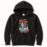The Great Lakes Retro Inspired Graphic Kids Hoodie thumb 0