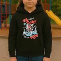 The Great Lakes Retro Inspired Graphic Kids Hoodie thumb 3