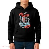 The Great Lakes Retro Inspired Graphic Kids Hoodie thumb 4