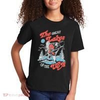 The Great Lakes Retro Inspired Graphic Kids T-Shirt thumb 2