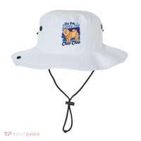 This Guy Loves His Chow Chow Dog Bucket Hat thumb 0