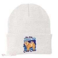 This Guy Loves His Chow Chow Dog Beanie thumb 0