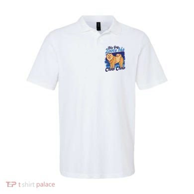 This Guy Loves His Chow Chow Dog Polo