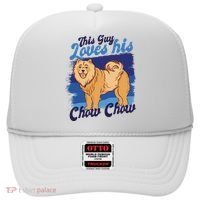 This Guy Loves His Chow Chow Dog Hat thumb 0