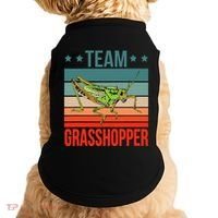 Team Grasshopper Locust Entomologist Insect Grasshopper Doggie Tank thumb 0