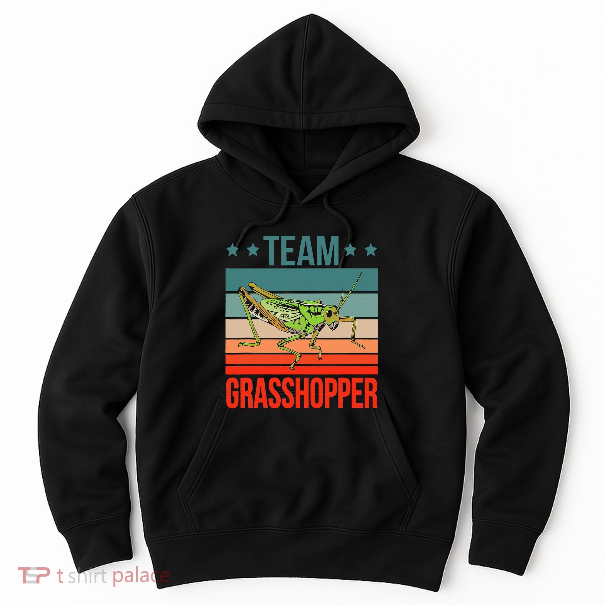 Team Grasshopper Locust Entomologist Insect Grasshopper Hoodie