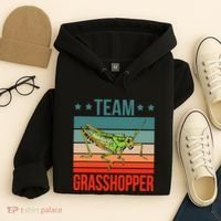 Team Grasshopper Locust Entomologist Insect Grasshopper Hoodie thumb 4