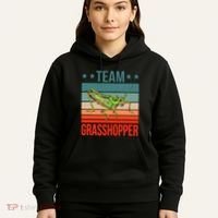 Team Grasshopper Locust Entomologist Insect Grasshopper Hoodie thumb 5