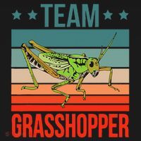 Team Grasshopper Locust Entomologist Insect Grasshopper Hoodie thumb 7
