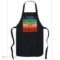 Team Grasshopper Locust Entomologist Insect Grasshopper Apron thumb 0