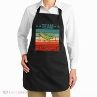 Team Grasshopper Locust Entomologist Insect Grasshopper Apron thumb 2