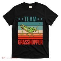 Team Grasshopper Locust Entomologist Insect Grasshopper T-Shirt thumb 0