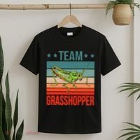 Team Grasshopper Locust Entomologist Insect Grasshopper T-Shirt thumb 2