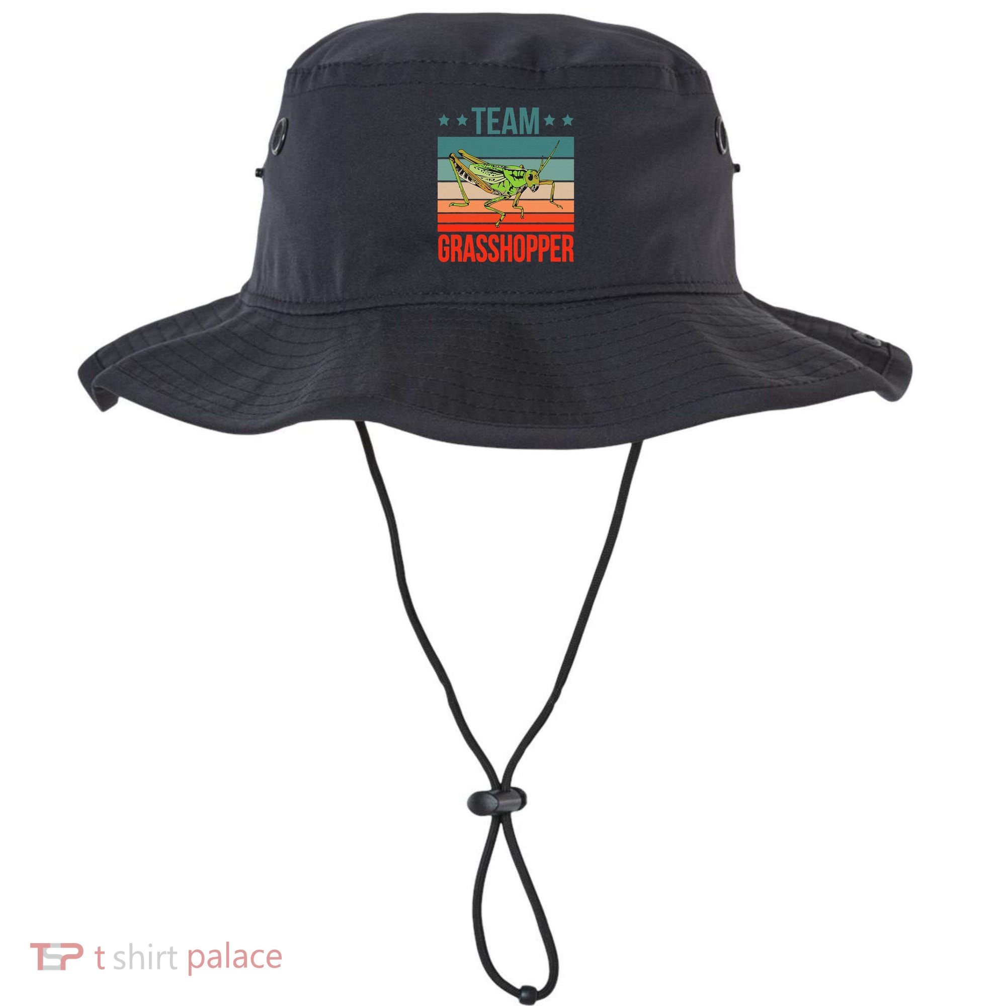 Team Grasshopper Locust Entomologist Insect Grasshopper Bucket Hat