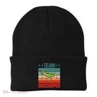 Team Grasshopper Locust Entomologist Insect Grasshopper Beanie thumb 0