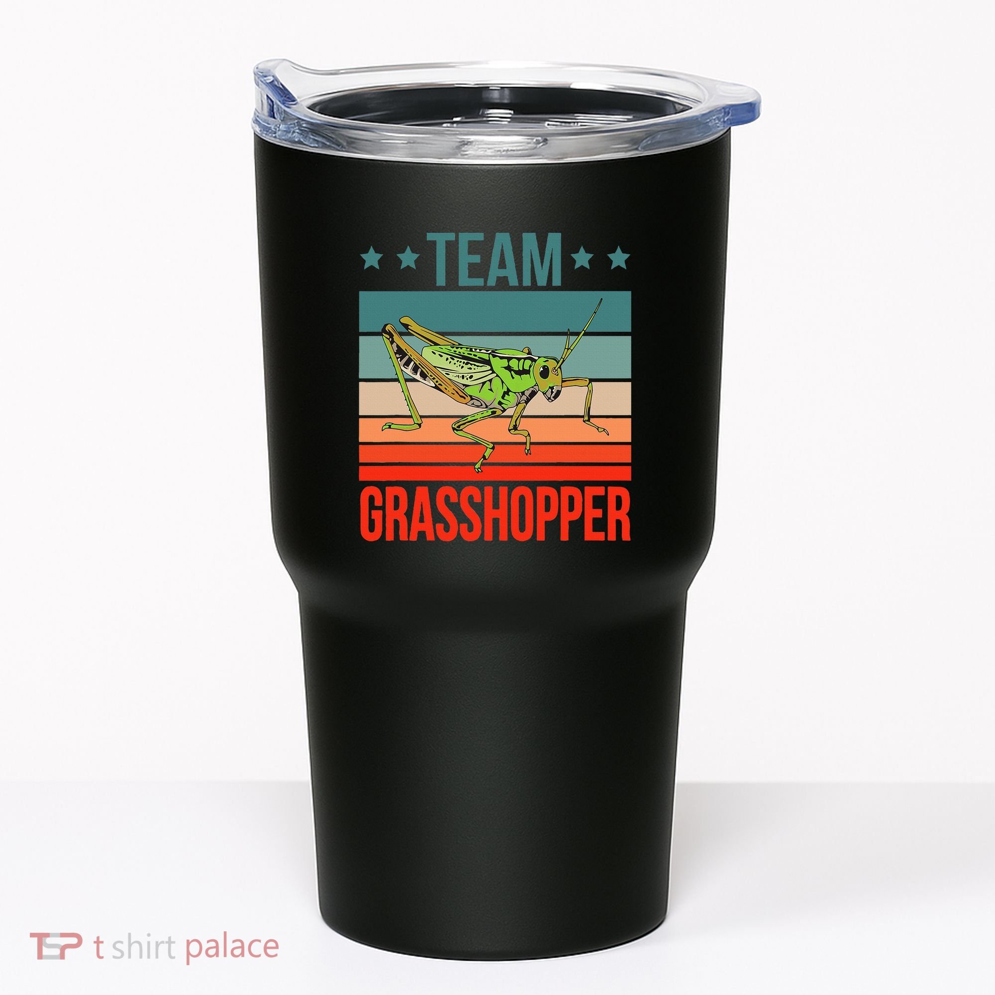 Team Grasshopper Locust Entomologist Insect Grasshopper Tumbler
