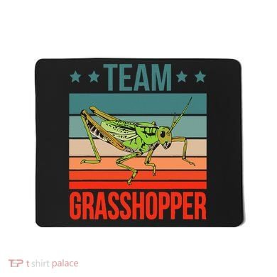 Team Grasshopper Locust Entomologist Insect Grasshopper Mousepad
